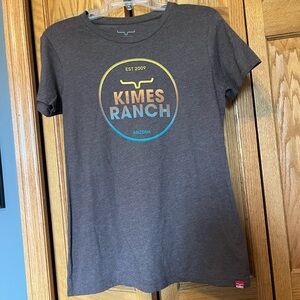 Women’s Kimes Ranch Brown Tee